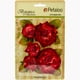 Roses de Jardin Botanica 1,5" à 2,5" 5/pkg-Rouge/burgundy – image 1 sur 1