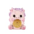 thumbnail image 1 of Tomfeel Little Pixiu esculturas de resina tendencia nacional artesanías con personalidad adornos de Tomfeel Rosa Dinero de cobre, 1 of 7