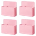 thumbnail image 2 of 4PC Magnetic Pen Organizer, 4.1×1.6×3.9 inch Adhesive Marker Holder, Strong Magnet Stationery Container, Whiteboard Accessory Caddy, Pen Storage Organizer for Refrigerator, Dry Erase Marker Holder, 2 of 5