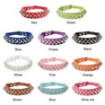 thumbnail image 4 of okwish Dog Collar With Spiked Studs For Puppies Small Medium Pets Pitbulls Bulldog, Collars For Dogs, 4 of 7