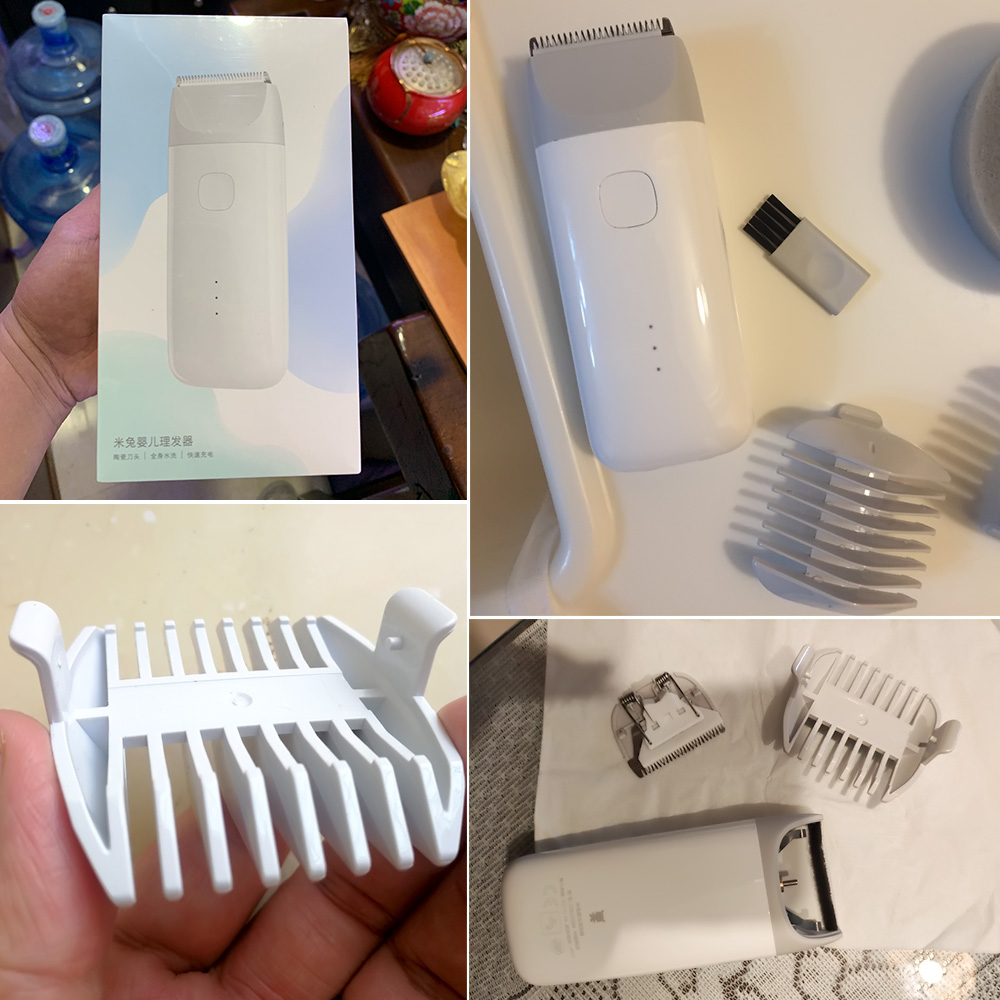 xiaomi mitu baby hair clipper review
