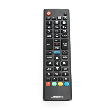 New AKB73975702 Replace Remote for LG TV 32LD420 37LD450 42LD420 47LD520 55LD630