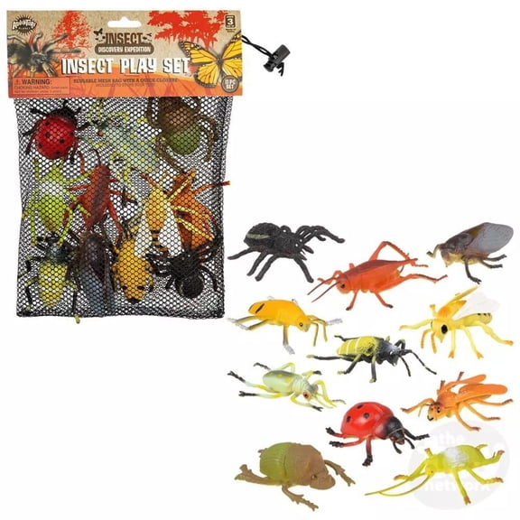 Insects Mesh Bag