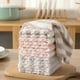 thumbnail image 4 of Suncoda Kitchen Rags, Double Sided Composite Fleece Cleaning Towel Wipes Dishcloth Kitchen Towel Cleaning Cloth Household Thickened Wipes 8 Pcs, 4 of 9