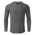 thumbnail image 4 of VJATTWR Men's & Big Men's Long Sleeve Tee Shirt Hoodie, Sizes Xl, 4 of 5