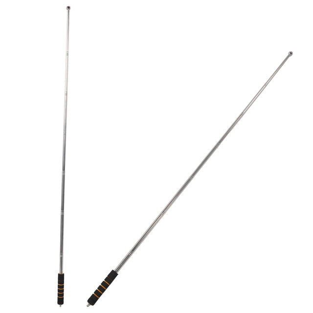 Peahefy Room Test Rod,2PCS Telescopic Empty Drum Hammer Portable Room Test Rod Tile Inspection Tool 130CM,Tile Inspection Tool