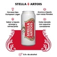 thumbnail image 3 of Cerveza Stella Artois 473 ml, 3 of 4