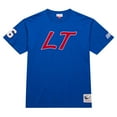 thumbnail image 2 of Men's Mitchell & Ness Lawrence Taylor Royal New York Giants Retired Player Nickname T-Shirt, 2 of 3