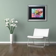 thumbnail image 3 of Trademark Fine Art "Eagle" Canvas Art by Dean Russo, Black Matte, Silver Frame, 3 of 4