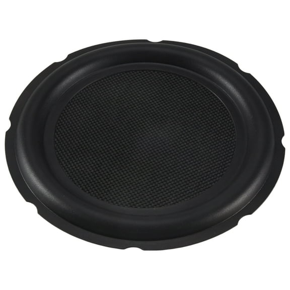 8 Inch Bass Speaker Passive Radiator Auxiliary Rubber Vibration Plate Subwoofer Replacement
