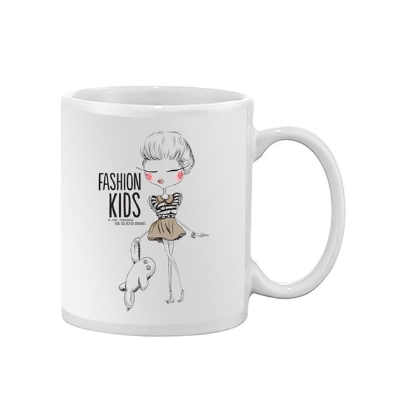 Fashion Kids Mug -Image by Shutterstock,