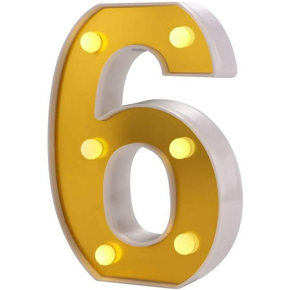 LINLIN LED Letter Lights, Alphabet Marquee Letters Sign LED Marquee Number Lights Sign for Night Light Christmas Valentine Wall Table Decor