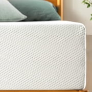 10 Inch Queen Green Tea Memory Foam Mattress in a Box Fiberglass Free White Bed Not Included