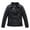 Black, variant on Mercatoo Teen Collar Motorcycle 𝗙a𝐮x Leather Coats Boys Girls Kids 𝐁omber Soft Leather Jackets with 𝐎blique Zipper