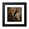 thumbnail image 2 of Miguel Cabrera 15x15 Black Modern Framed Museum Art Print Titled - The Virgin of the Apocalypse (1760), 2 of 5