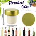 thumbnail image 4 of 24 Pcs Wine Bottles Wine Stopper, Reusable T-shaped Cork Wine Stopper, 4 of 8