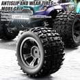 thumbnail image 4 of Vehículos Car de Control Remoto 1:18 Escala de 28 km/h Vehículo de Alta Velocidad 4WD Todos Los Terrenos Carry Crawler Con Faros LED, 4 of 6