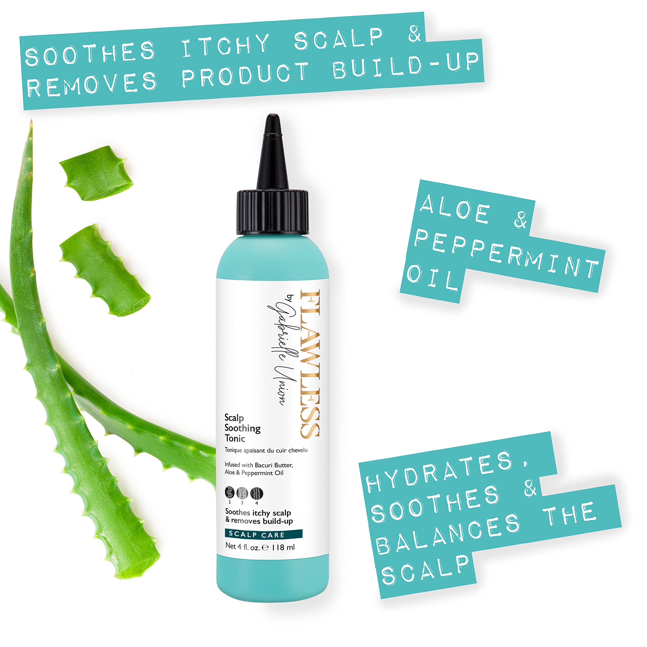 Tonique apaisant pour le cuir chevelu