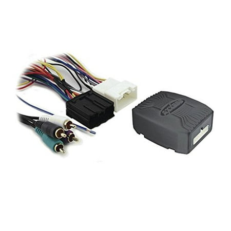 Axxess MITO-01 Amplifier Interface Harness for Select 2006-2008 Mitsubishi (Best Budget Integrated Amplifier)