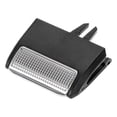 thumbnail image 1 of 1 Pc Clip de pestaña de salida de ventilación de rejilla de aire para Mercedes-Benz GLE GLS Class 350 2020-2024 del lado derecho del consola central delantero de aire acondicionado negro, 1 of 6