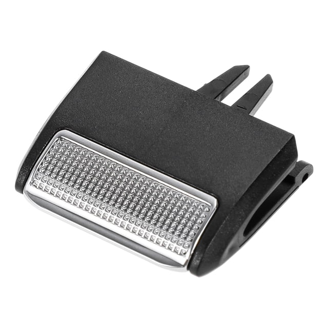 1 Pc Clip de pestaña de salida de ventilación de rejilla de aire para Mercedes-Benz GLE GLS Class 350 2020-2024 del lado derecho del consola central delantero de aire acondicionado negro