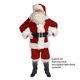 thumbnail image 4 of Minnieouse 5/6 Uds. Disfraz de Papá Noel para Cosplay, conjunto de pantalones y abrigo con bigote de Navidad, trajes de lujo para actuación de Navidad de Disfraces de disfraces 6 piezas METRO Minnieouse AP013992-08, 4 of 6