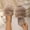 Khaki, variant on uublik Indoor Fuzzy Slippers for Women Winter Indoor House Shoes Comfortable Couple Home Footwear, White