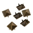 thumbnail image 4 of 100 Uds. Remache De Pirámide Cuadrada, Tachuelas, Tornillo De Punta, Adorno Artesanal, Cobre SM SunniMix Pirámide cuadrada remaches, 4 of 8