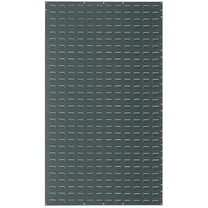 Global Industrial Steel Louvered Wall Panel Without Bins, 36x61