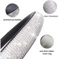 thumbnail image 5 of Bling Steering Wheel Cover, PU Leather Car Steering Covers with Crystal Universal,38cm, 5 of 5