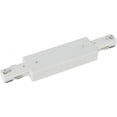 thumbnail image 1 of Cal LightingHT-283-WH Connecteur Droit avec Entrée de Courant- Blanc, 1 of 1