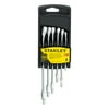 STANLEY 85-927 Combination Wrench Set - 6 PC