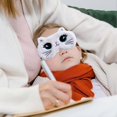 thumbnail image 4 of UBIUO 3 Pcs Cat Eye Mask for Sleeping Plush Cat Blindfold Mask Cartoon Sleep Eye Cover for Kids Eye Mask for Sleeping, 4 of 5