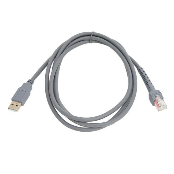 Scan Cable, Barcode Scanner Cable Wear Resistant For LS1203