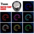 thumbnail image 1 of Temp Gauge Automotive, High-speed Stepper Motor Easy Installation Car Temperature Gauge Easy To Read 7-color LED Display  for Car, 1 of 7