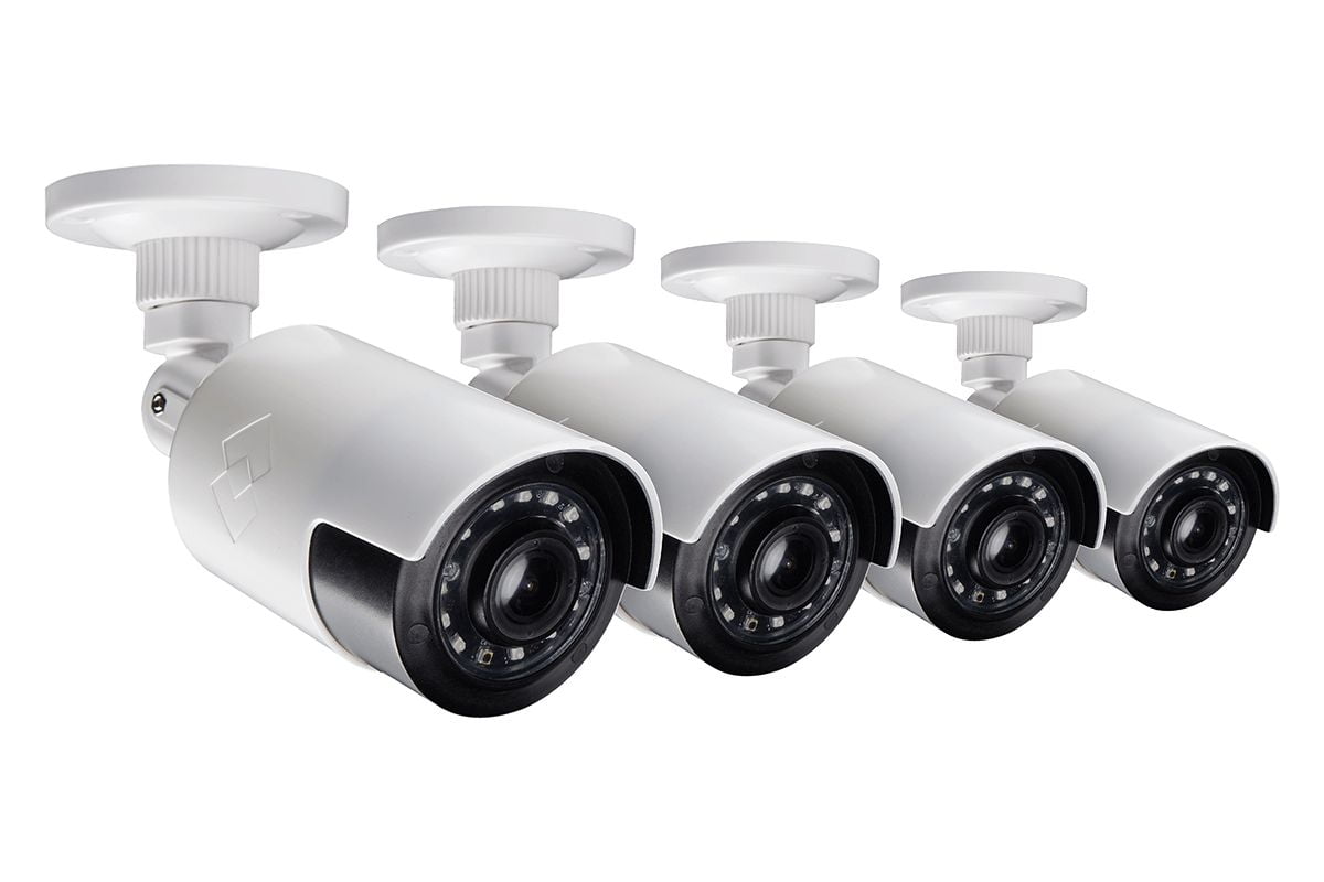 Lorex LBV2561UW4PK UltraWide Angle 1080p HD Outdoor Security Cameras