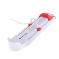 thumbnail image 1 of Medidores de Pie para Adultos Calibre Medidor para Hombres Mujeres Versión Unisexo - rojo Sunnimix Dispositivo de medición del pie, 1 of 7