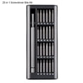 thumbnail image 1 of 25 Pcs Screwdriver Kit Precision Magnetic Bits DIY Dismountable Screw Driver Set Mini Tool Case For Smart Home PC Phone Repair, 1 of 4