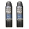 2 Pack Dove Men + Care Cool Fresh 48 HR Antiperspirant Spray for Men 150ml