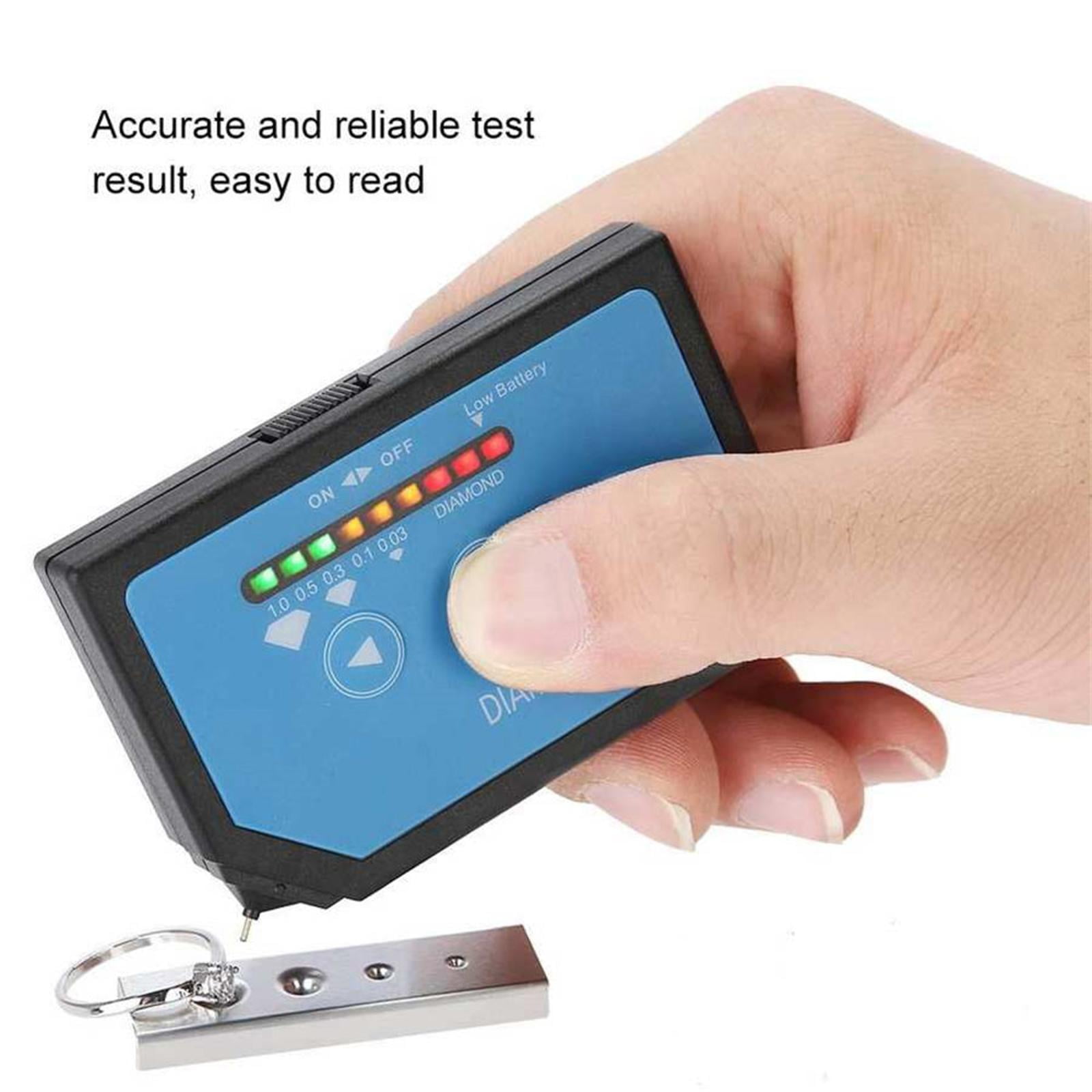 Practical Portable Jewelry Test Tool Diamond Selector III With LED Indicator Accurate Jewelers Testing Platform for Loose Stones TAPDRA Spare Part