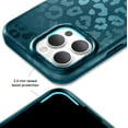 thumbnail image 3 of VELVET CAVIAR iPhone 13 Pro Max Case Compatible with MagSafe - Cute Protective Phone Cases for Women - Metallic Navy Blue Leopard Cheetah Print, 3 of 6