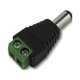 thumbnail image 4 of Paquete de 10 conectores de alimentación SatelliteSale Hombre 12V DC 5.5mm Adaptador de gato, 4 of 6