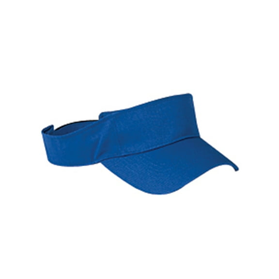 Big Accessories Cotton Twill Visor - BX006