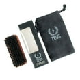 thumbnail image 4 of ZEUS 100% Boar Beard Brush for Men, Soft Second-Cut Bristles, 4 of 7