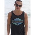 thumbnail image 3 of Pipeline Geometric Graphic Tee - Tank Top Men's, 3 of 4
