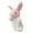 B, variant on Easter Bunny Hand Puppet Toy Soft And Interactive Animal Doll For Kids
