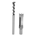 thumbnail image 4 of 20 mm Brocas de agujero cuadrado para carpintería Brocas de agujero cuadrado Brocas de acero para cojinetes de corte, 4 of 14