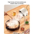 thumbnail image 3 of Portable Range Hood, Portable Cooker Hood Strong Adsorption ABS  for Barbecue, 3 of 8