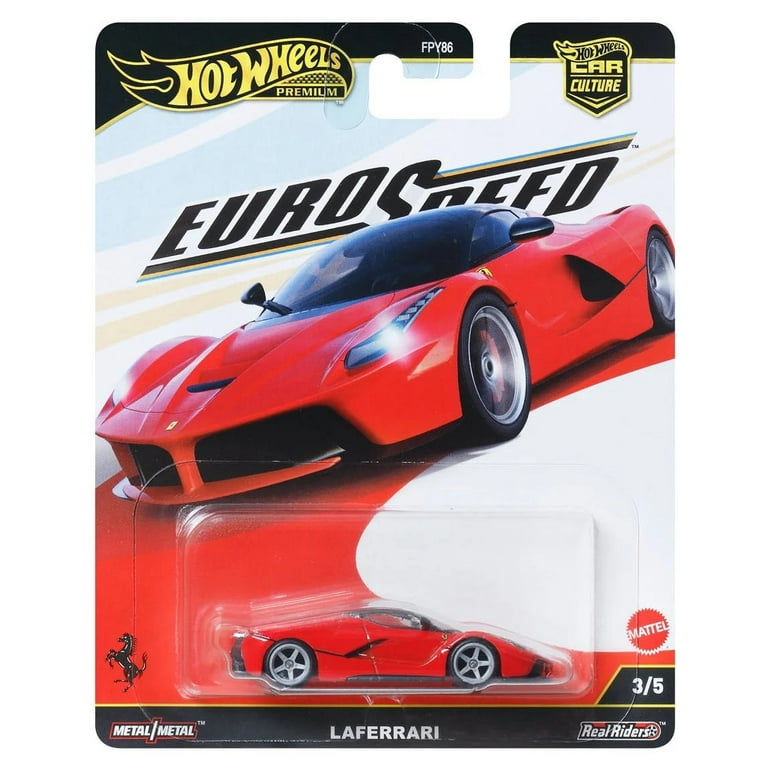 Hot Wheels Premium Car Culture 2025 Euro Speed FPY86-961L Set of 5
