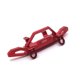 thumbnail image 4 of Parachoques delantero resistente 1/12 para coche de control remoto MN 98 99S de repuesto rojo, 4 of 5